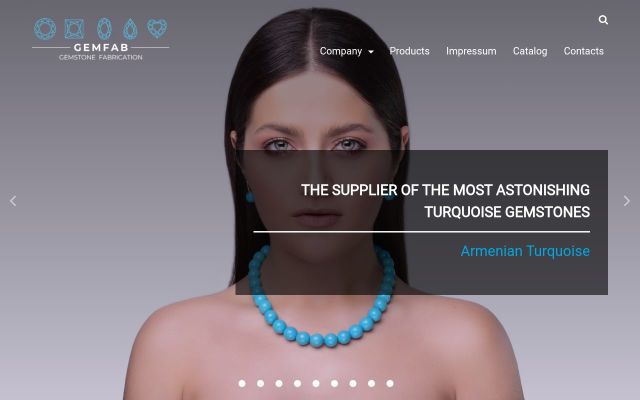 Скриншот сайта gemfab.am