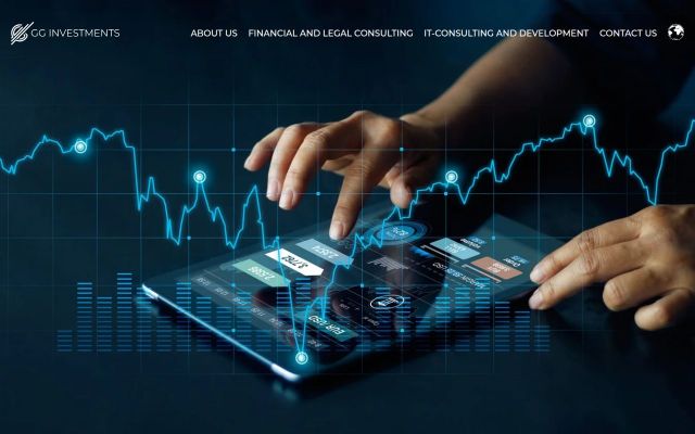 Скриншот сайта gginvestments.am