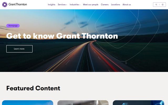 grantthornton.am - էկրանի պատկեր