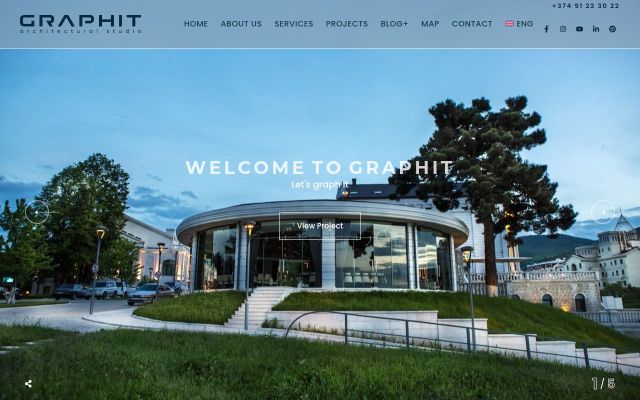Screenshot of graphit.am