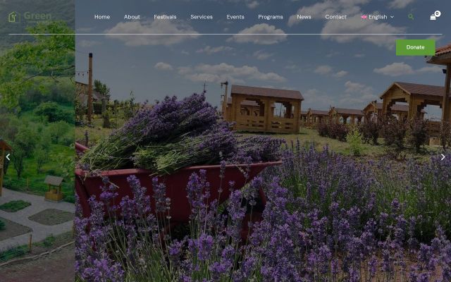 greencenter.am - էկրանի պատկեր