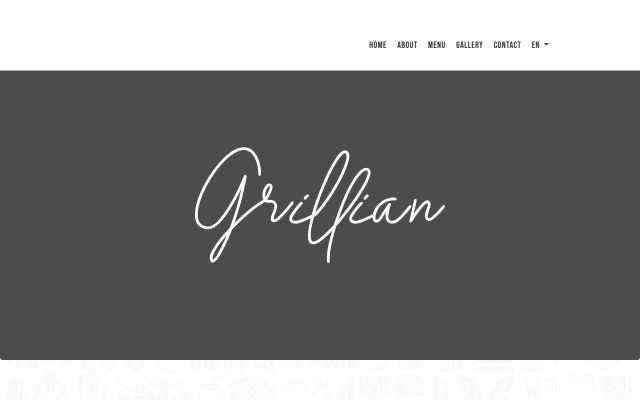grillian.am - էկրանի պատկեր