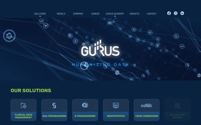 gurus.am - էկրանի պատկեր