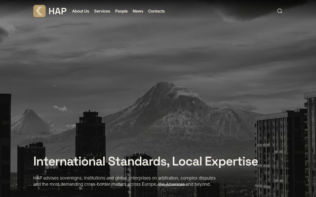 Screenshot of hap.am
