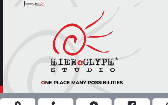 Скриншот сайта hieroglyph.am