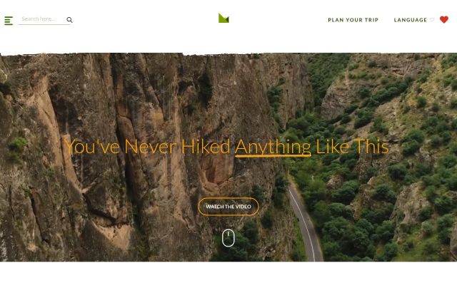 hikearmenia.org - էկրանի պատկեր