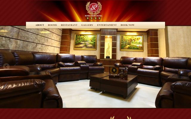 hotelnairi.am - էկրանի պատկեր