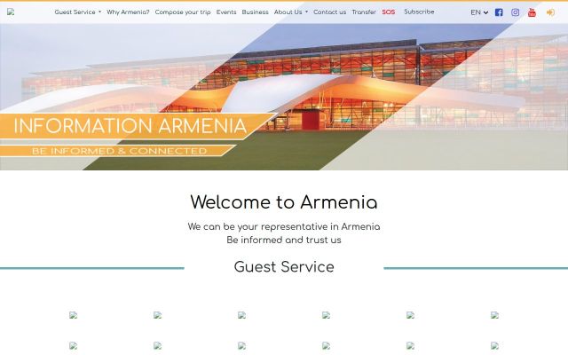 iarmenia.am - էկրանի պատկեր