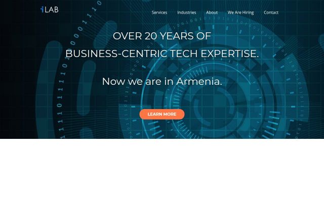 ilab.am - էկրանի պատկեր