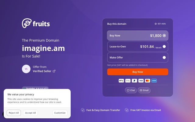 imagine.am - էկրանի պատկեր