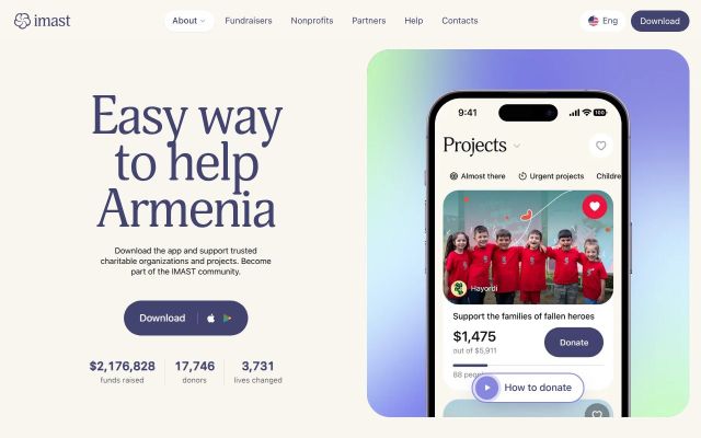 Screenshot of imast.am