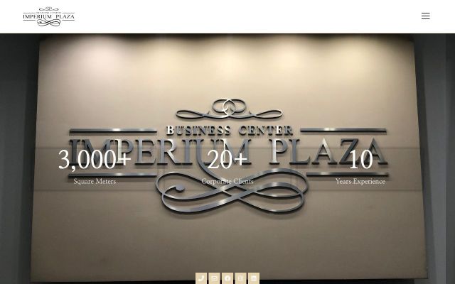 Скриншот сайта imperiumplaza.am