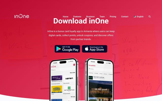 inone.am - էկրանի պատկեր