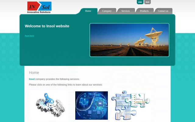 Screenshot of insol.am