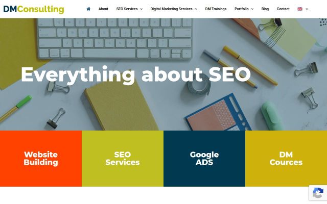 Screenshot of internet-marketing.am