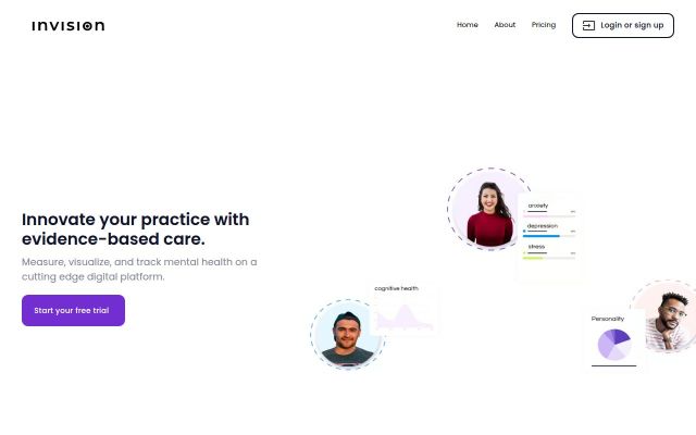 Скриншот сайта invision.am