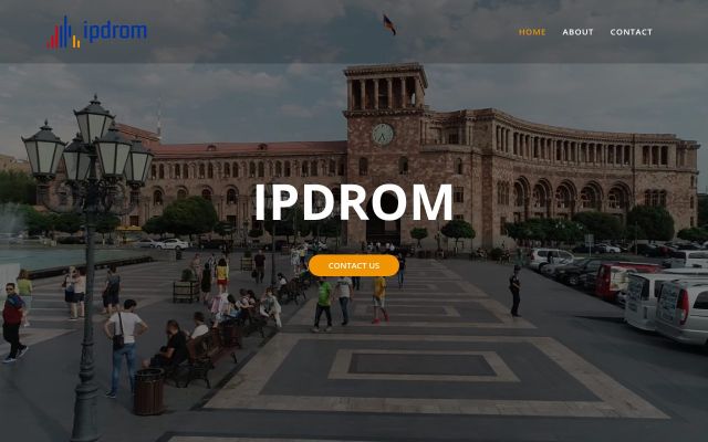 ipdrom.am - էկրանի պատկեր