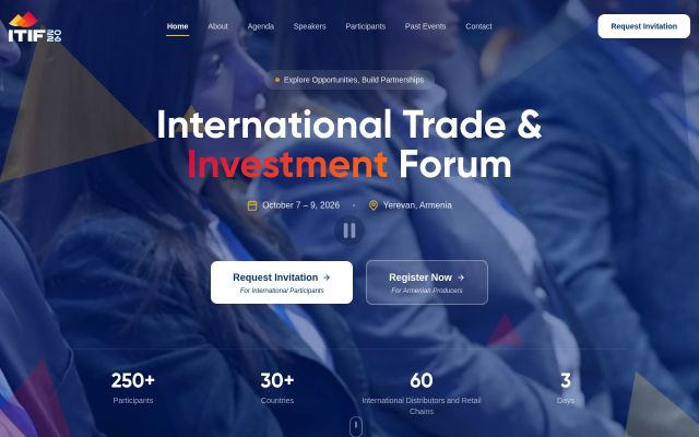 Screenshot of itif.am