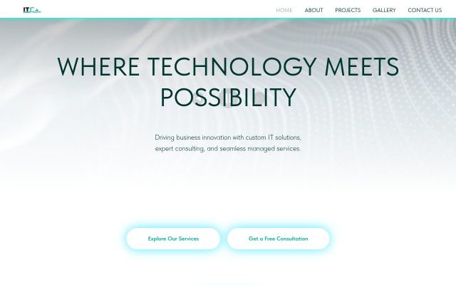 Скриншот сайта itsolution.am
