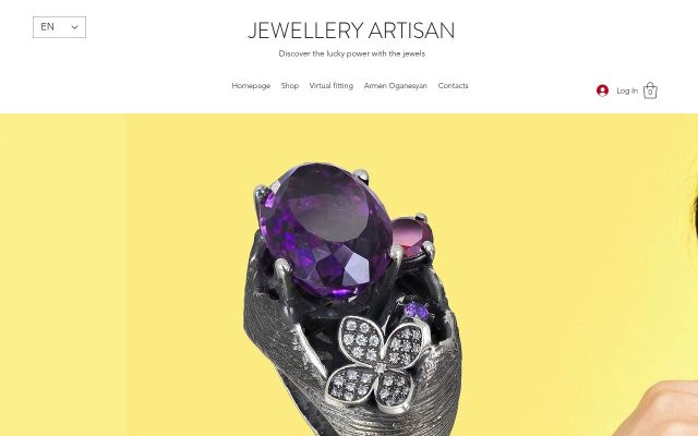 Screenshot of jewartisan.com