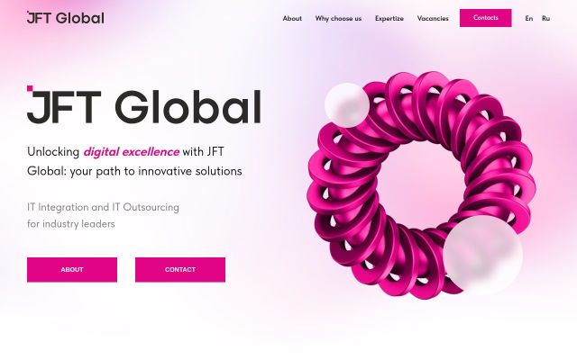 jft-global.am - էկրանի պատկեր