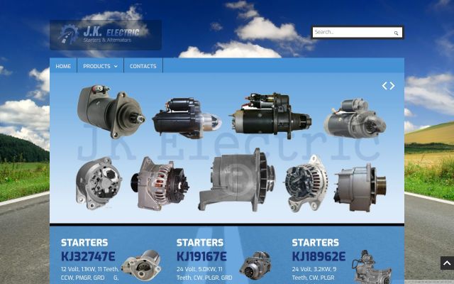 jkelectric.am - էկրանի պատկեր