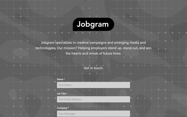 jobgr.am - էկրանի պատկեր