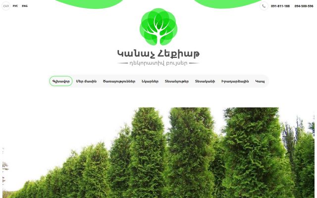 kanachheqiat.am - էկրանի պատկեր