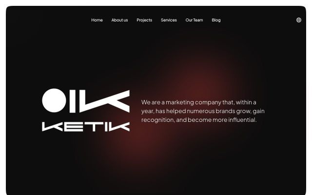 ketik.am - էկրանի պատկեր