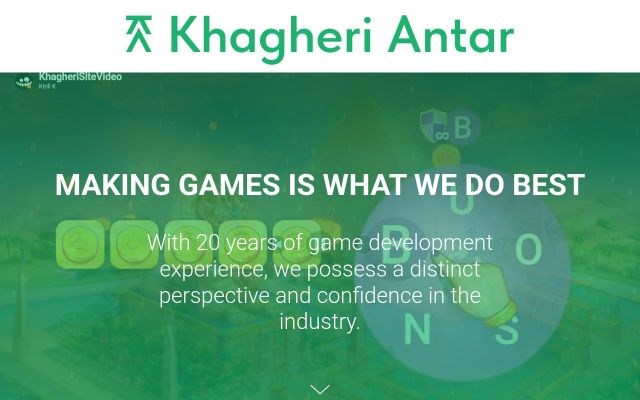 Скриншот сайта khagheriantar.am