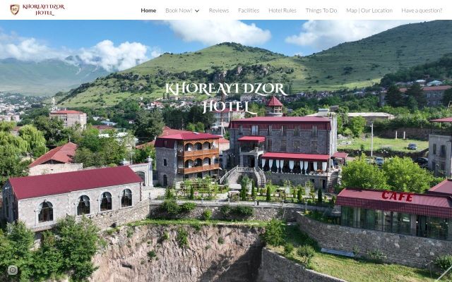khoreayidzor.am - էկրանի պատկեր