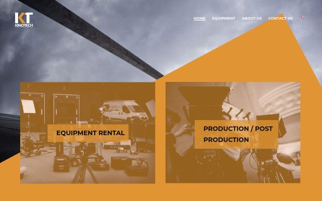 kinotech.am - էկրանի պատկեր
