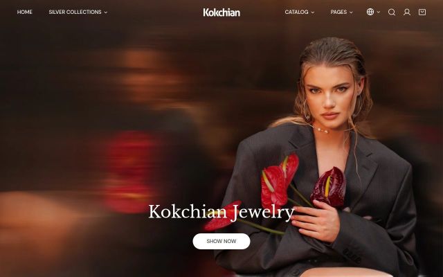 kokchian.am - էկրանի պատկեր