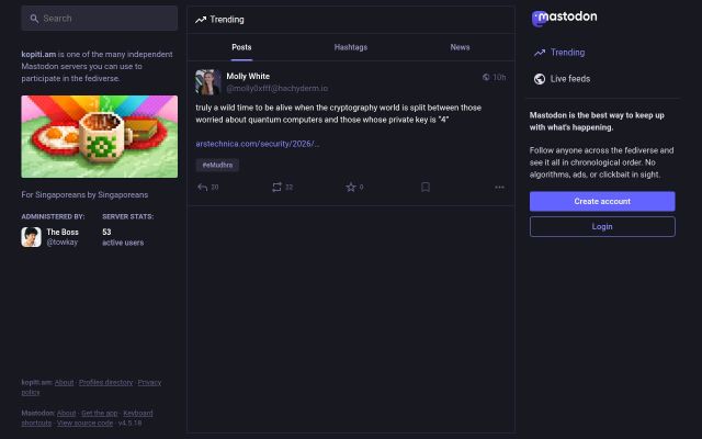 Screenshot of kopiti.am