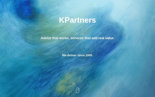 kpartners.am - էկրանի պատկեր