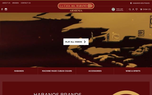 lacasadelhabano.am - էկրանի պատկեր