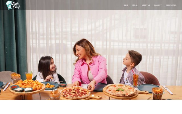 littlechef.am - էկրանի պատկեր