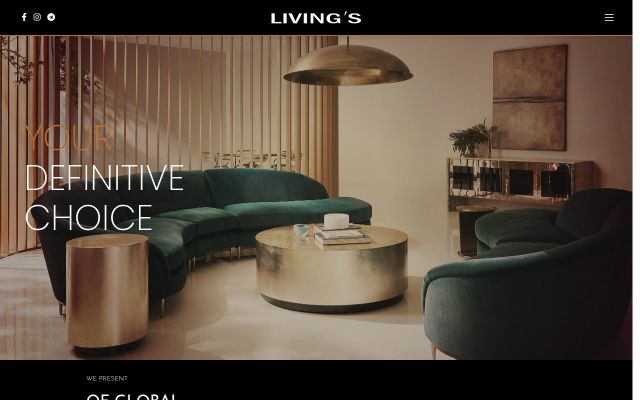 Screenshot of livings.am