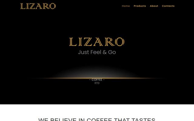 lizaro.am - էկրանի պատկեր