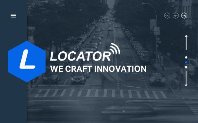 locator.am - էկրանի պատկեր