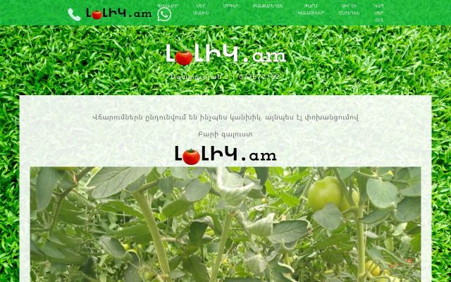 lolik.am - էկրանի պատկեր