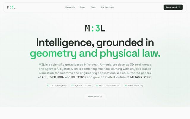 m3l.am - էկրանի պատկեր