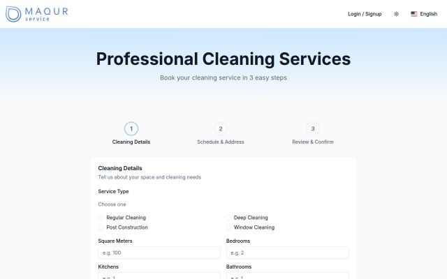 maqurservice.am - էկրանի պատկեր