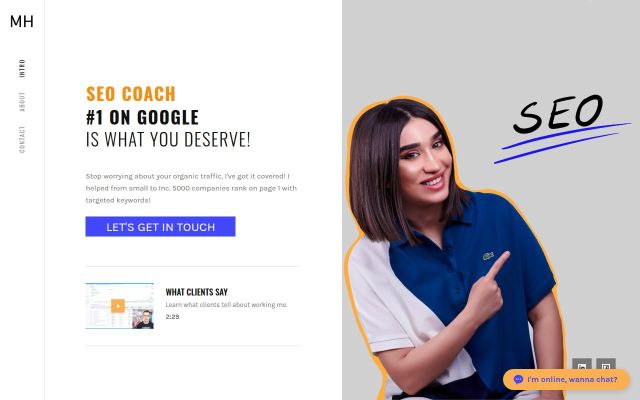 Скриншот сайта mariaharutyunyan.com