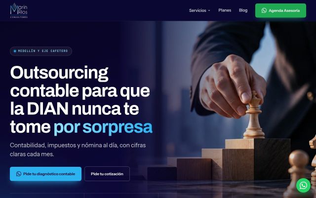 marinriosconsultores.com - էկրանի պատկեր