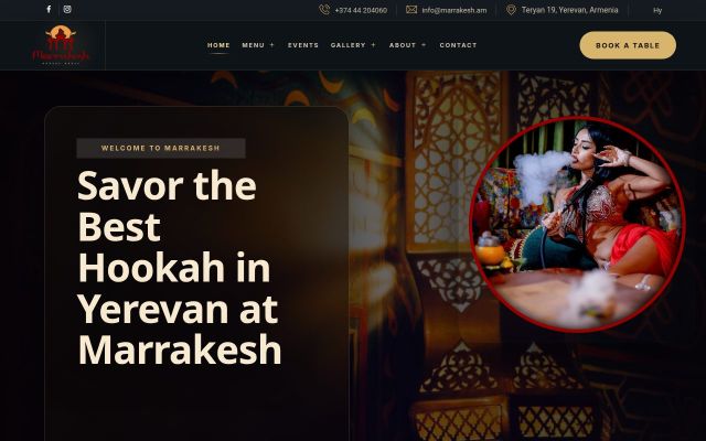 marrakesh.am - էկրանի պատկեր