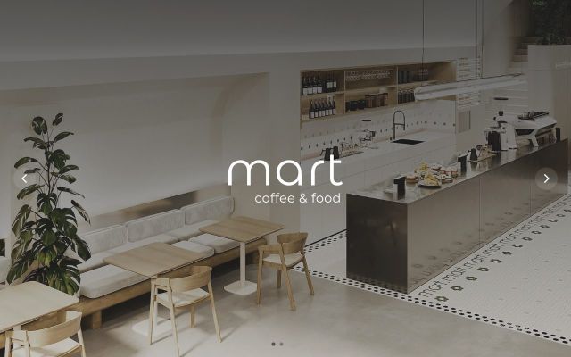Скриншот сайта martcoffee.am