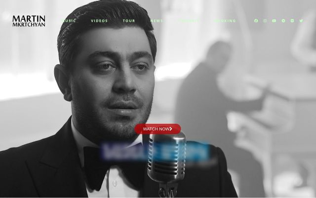 martinmkrtchyan.am - էկրանի պատկեր