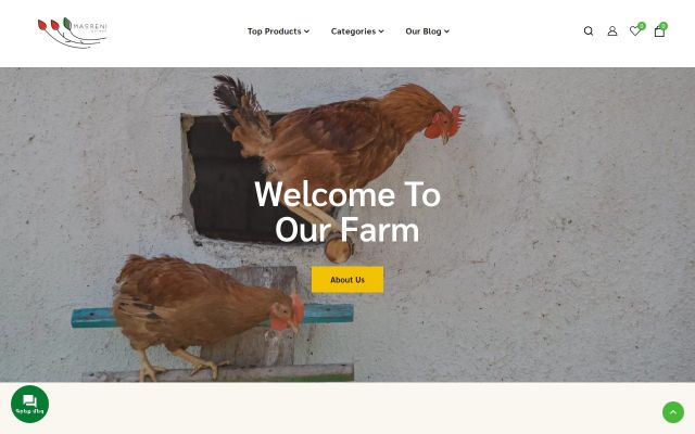 masrenifarm.am - էկրանի պատկեր