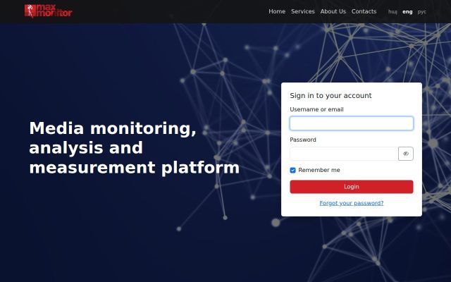 Скриншот сайта maxmonitor.am